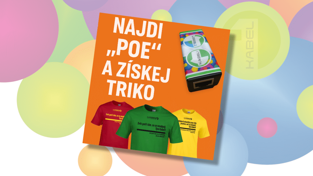 Soutěž: Najdi POE a získej triko!