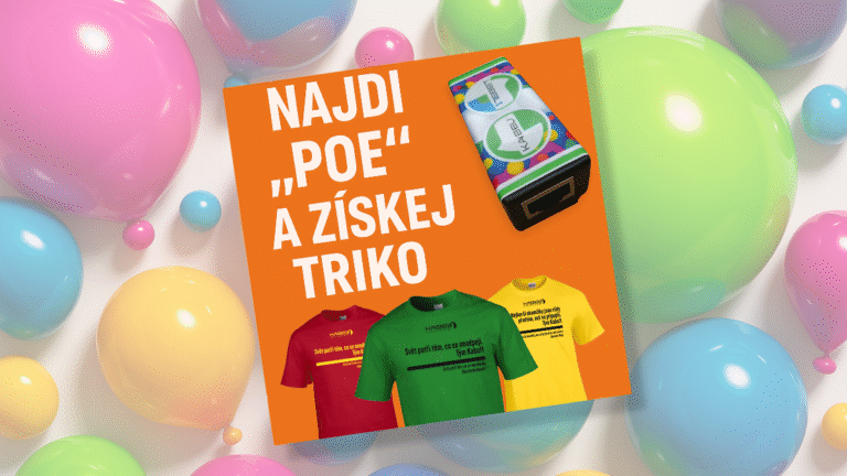 Soutěž: Najdi POE a získej triko! #6