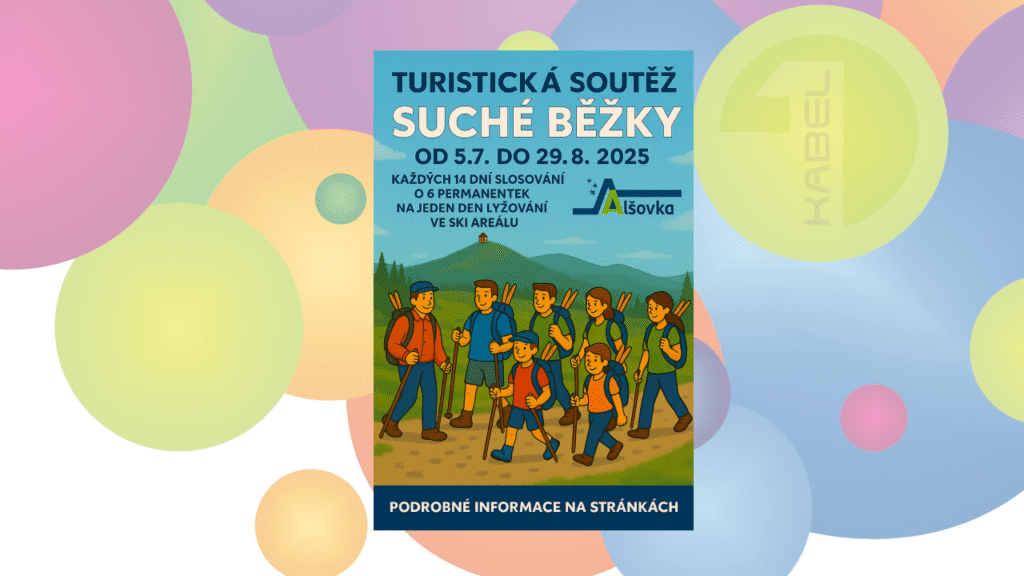 Akce partnera: Suché běžky (od 5.7.2025)