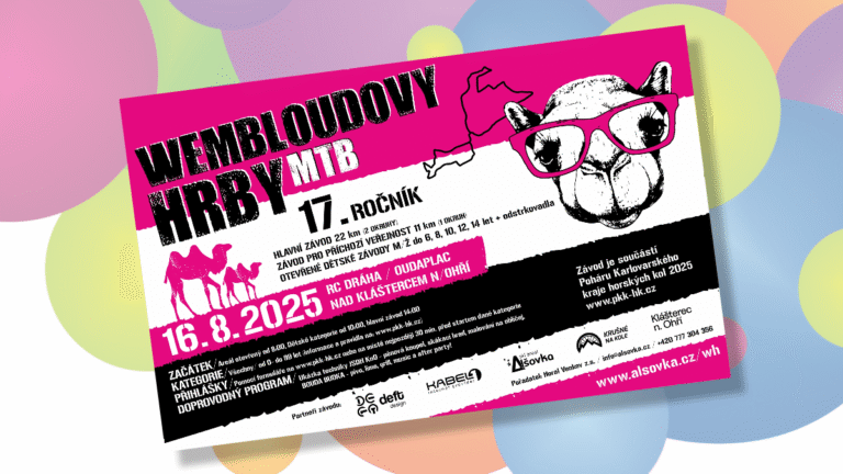Akce: WEMBLOUDOVY HRBY – 17. ročník závodu MTB v Klášterci nad Ohří