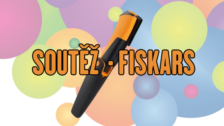 FISKARS soutěž pro zákazníky