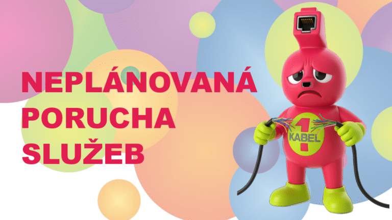 Neplánované výpadky ve středu 23.7.2025