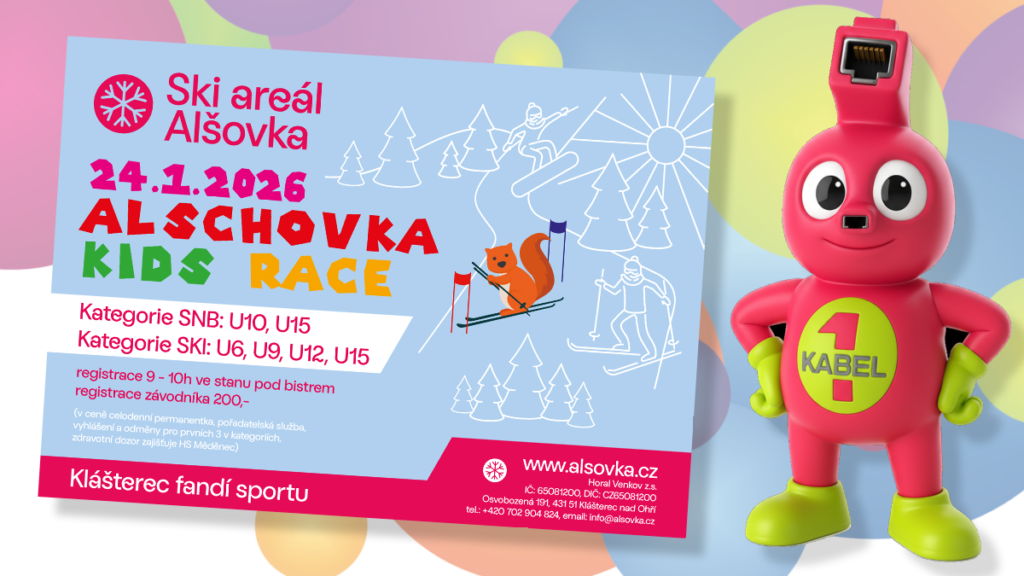 Akce: ALSHOVKA KIDS RACE