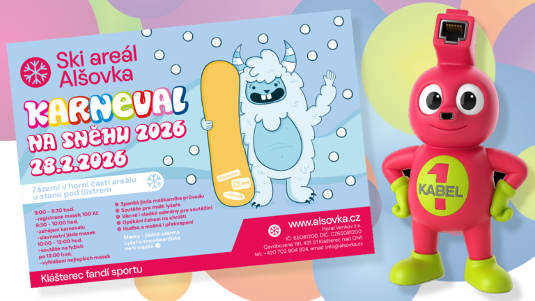 Akce: KARNEVAL NA SNĚHU (28.2.2026)