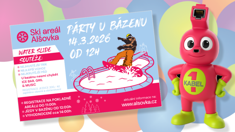 Akce: PÁRTY U BAZÉNU (14.3.2026 od 12:00)
