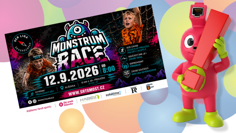 AKCE PARTNERA: Monstrum race 12.9.2026