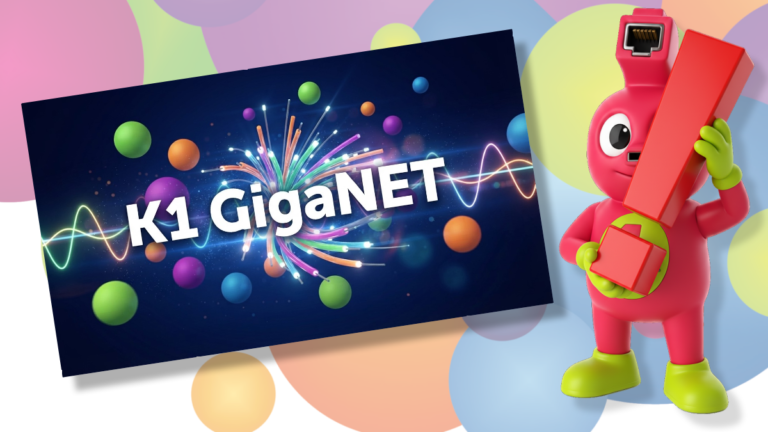 Gigabitový internet přichází do celého města: Až 10× rychleji za stejnou cenu!
